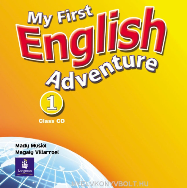 My First English Adventure 1 Class Audio CD