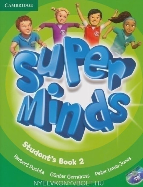 Super Minds 2 Student's Book with DVD-ROM