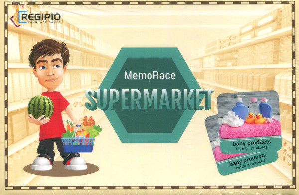 Memorace - Supermarket 2022