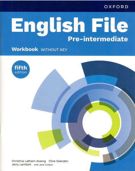 English File 5th edition Pre-intermediate Workbook without key