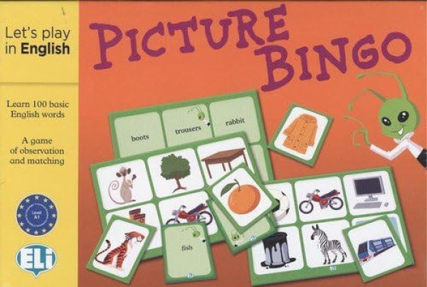 ELI Language Games:Picture Bingo