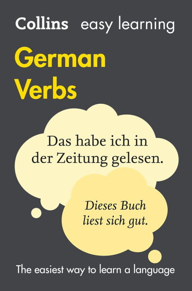 Collins Easy Learning German Verbs