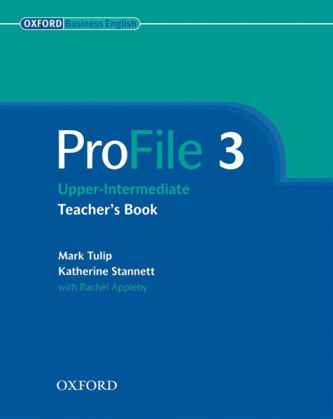 ProFile 3 Teacher's Book