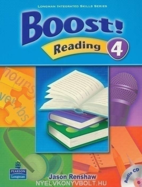 Boost! Reading 4 Student's Book with Audio CD