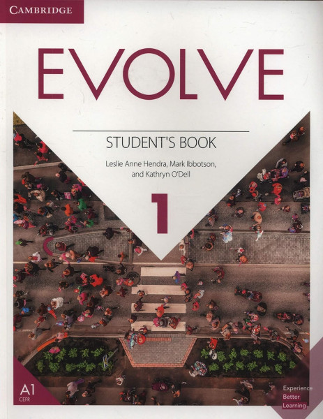 Evolve Level 1 Student's Book - American English