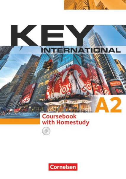 Key - Internationale Ausgabe: A2 - Kursbuch with CDs