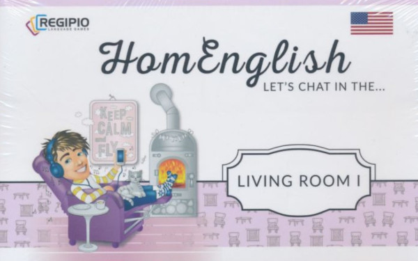 HomEnglish - Let's Chat in the... Living Room