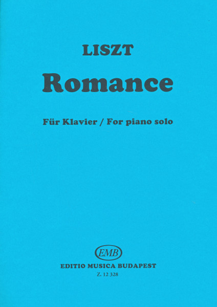 Liszt Ferenc: Romance - zongorára