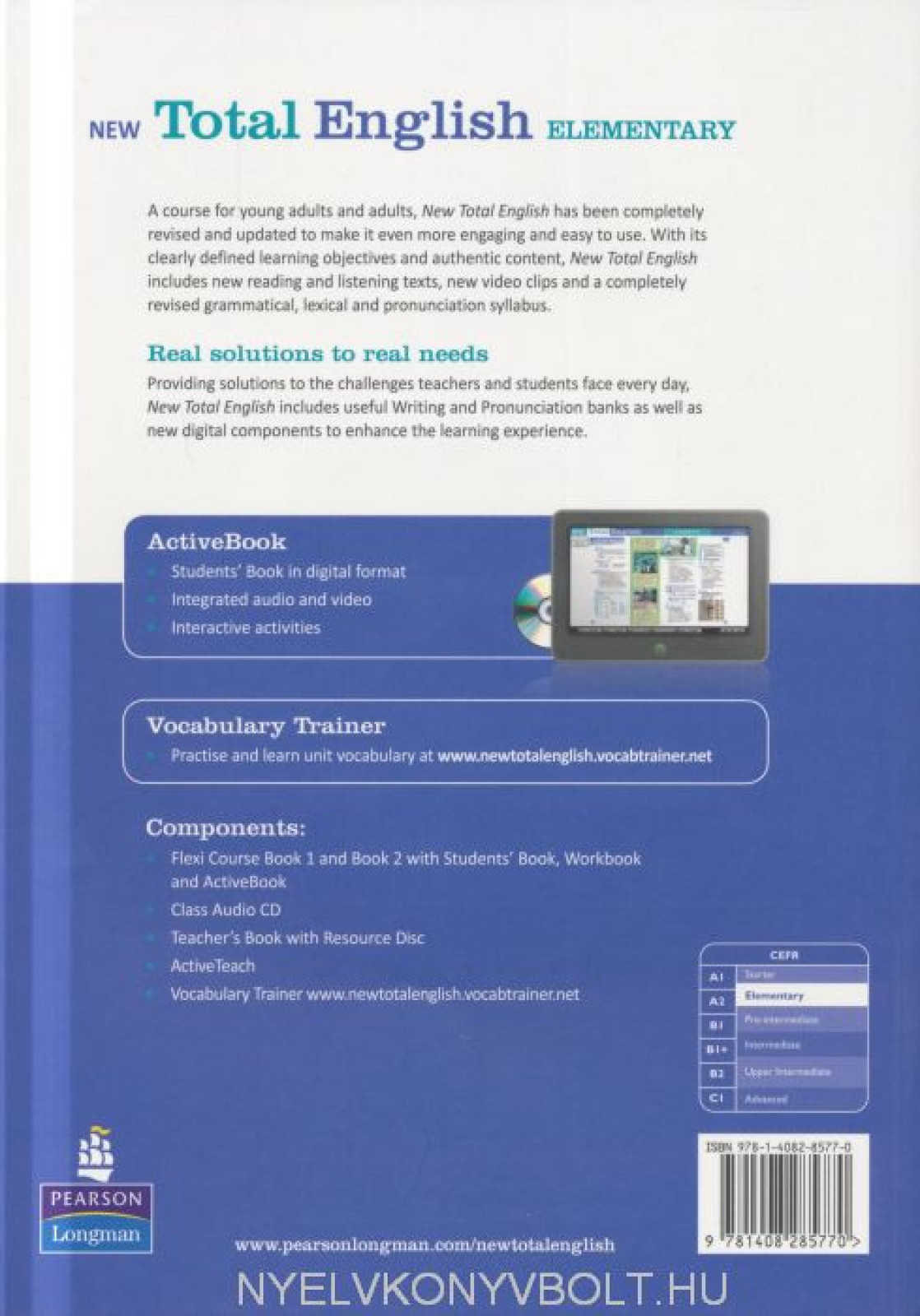 New Total English Elementary Flexi Course Book 2 - Student's Book and ...