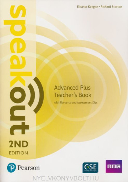 Speakout 2nd Advanced Plus Teacher's Book with Resource and Assessment Disc