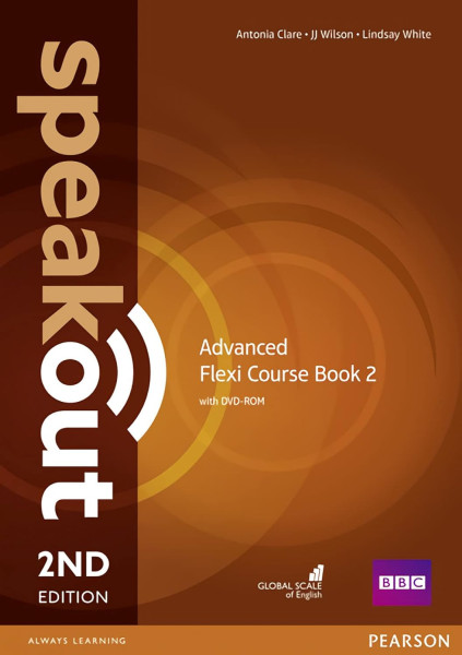 Speakout Advanced Flexi Course Book 2 with DVD-ROM - 2nd Edition
