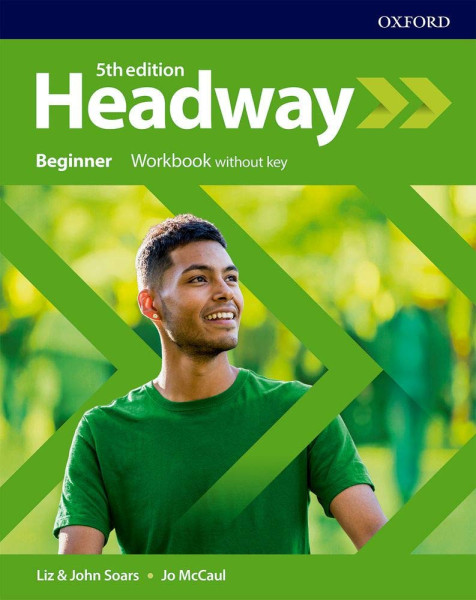 Headway 5th Edition Beginner Workbook without Key