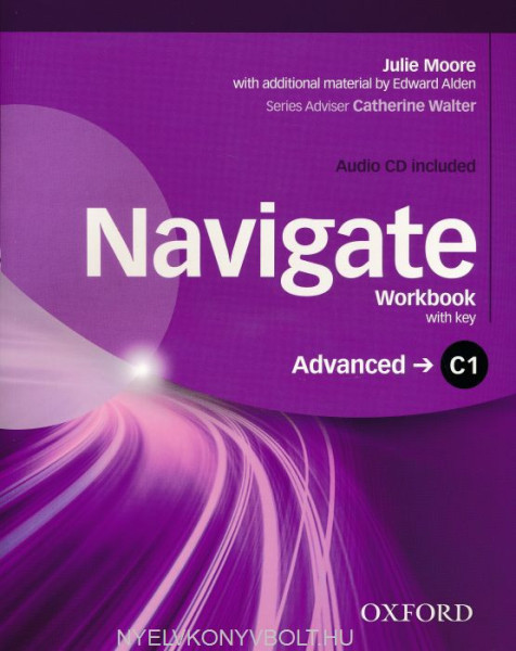 Navigate C1 Advanced - Workbook with Audio CD and with Key