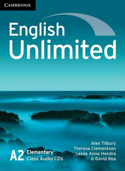 English Unlimited A2 Elementary Class Audio CDs (3)