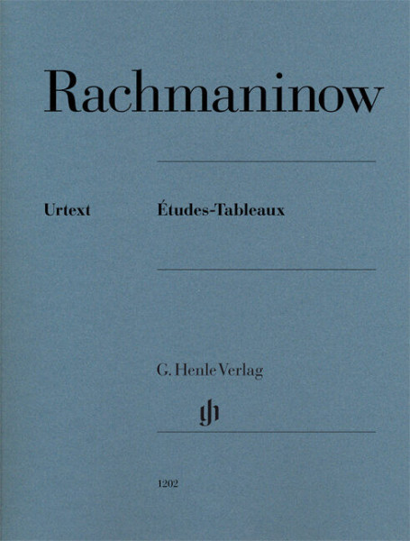 Sergei Rachmaninov: Études-Tableaux zongorára