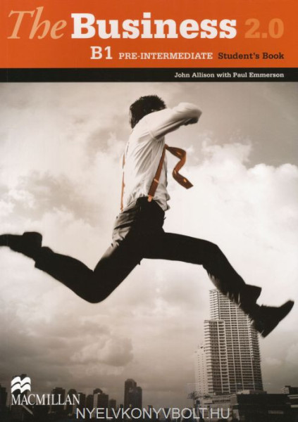The Business 2.0 B1 Pre-Intermediate Student's Book