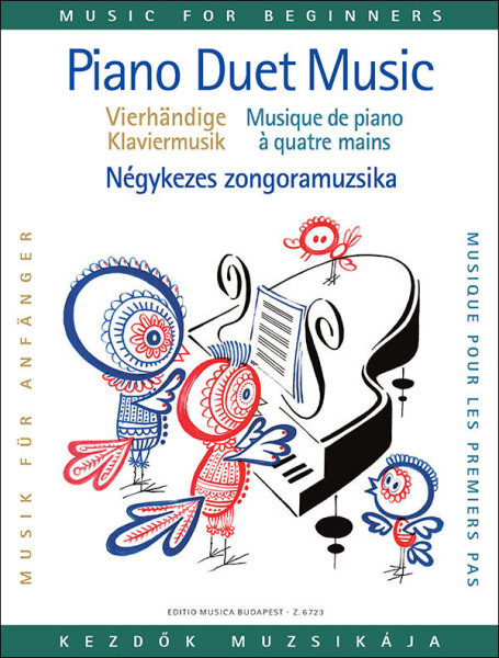 Négykezes zongoramuzsika kezdők számára