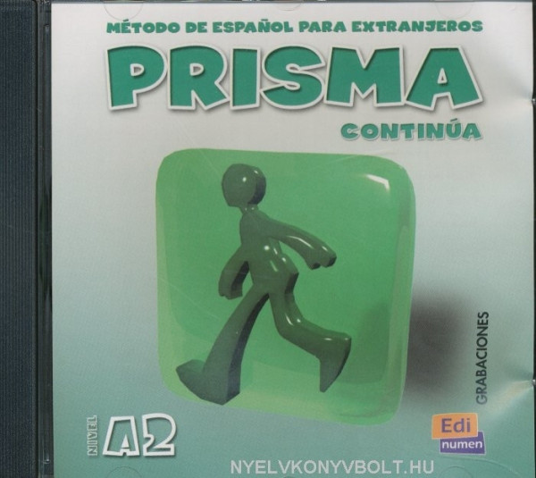 Prisma A2 Continúa - CD