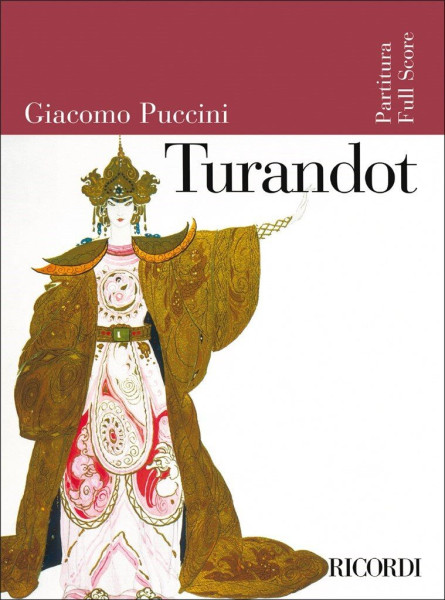 Giacomo Puccini: Turandot - partitúra (olasz)