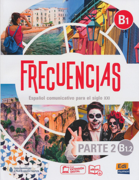 Frecuencias B1.2 Libro del estudiante