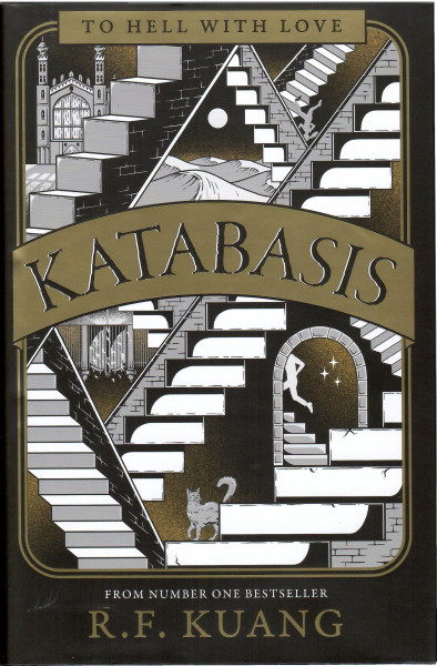 R.F. Kuang: Katabasis