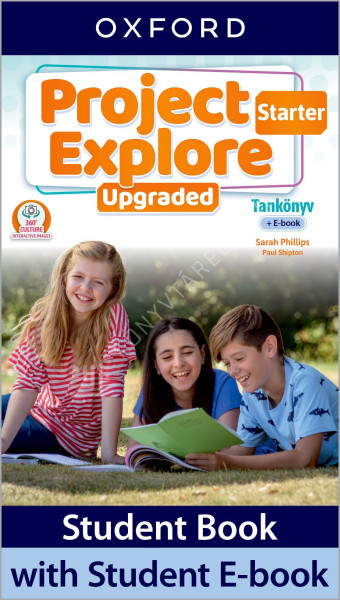 Project Explore Upgraded Starter Tankönyv with eBook