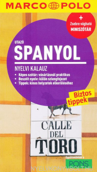 Utazó spanyol nyelvi kalauz - Marco Polo