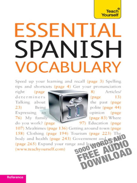 Teach Yourself - Essential Spanish Vocabulary