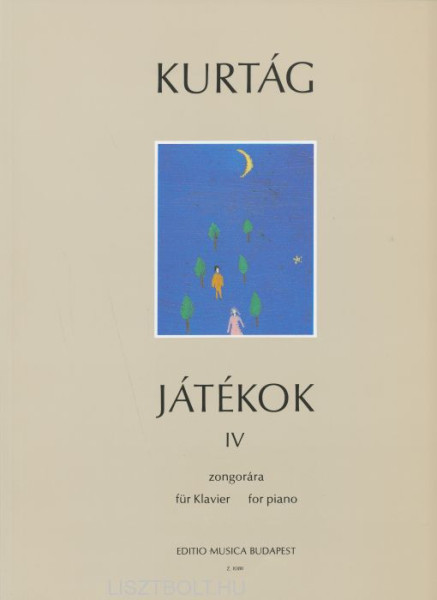 Kurtág György: Játékok 4.
