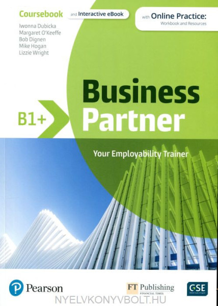 Business Partner level B1+ Coursebook with MyEnglishLab Online Workbook and Resources + eBook