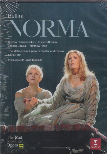 Vincenzo Bellini: Norma - 2 DVD