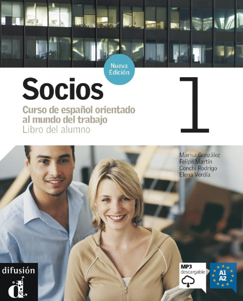 Socios 1 Nueva edicion Libro del alumno -  MP3 descargable