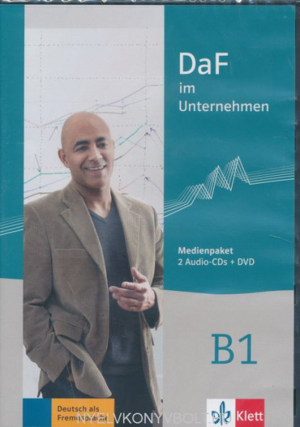 DaF im Unternehmen B1 Medienpaket (2 Audio CD + DVD)