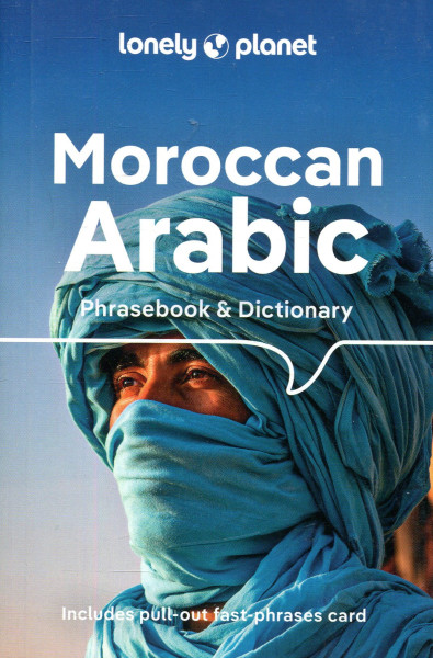 Lonely Planet - Moroccan Arabic Phrasebook & Dictionary