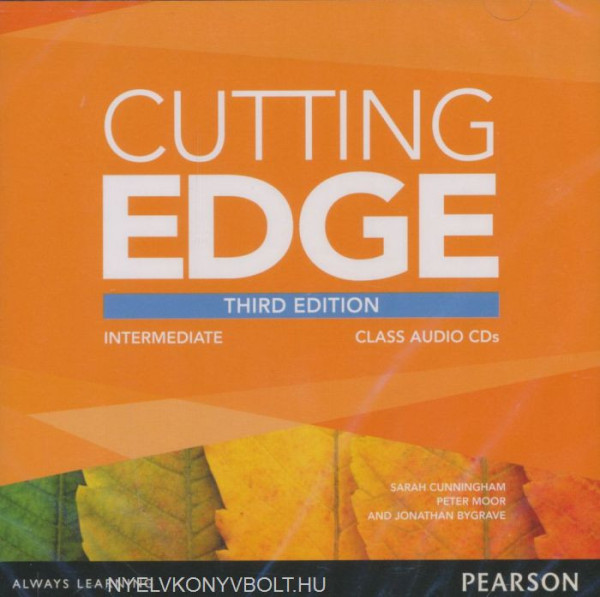 Cutting Edge Third Edition Intermediate Class Audio CDs