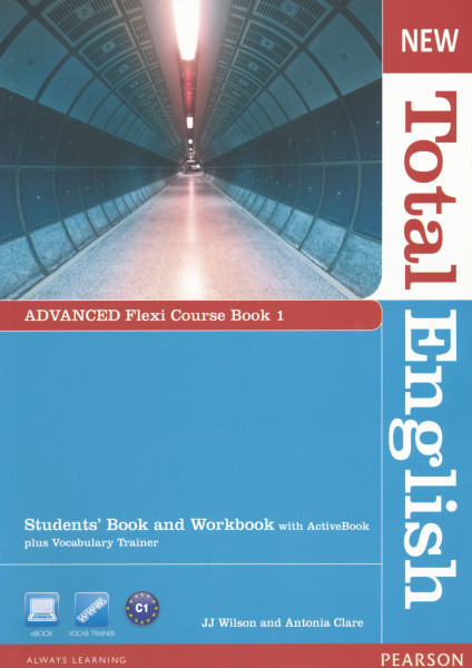 New Total English Advanced Flexi Course Book 1