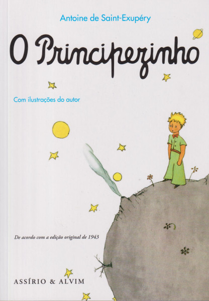 Antoine de Saint-Exupéry: O Principezinho (A kis herceg portugál nyelven)