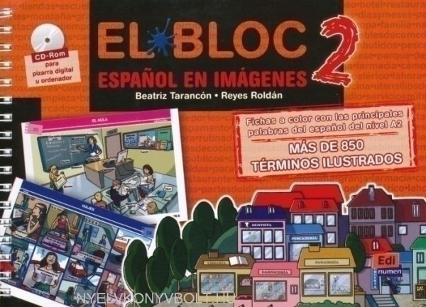 El Block 2 - Espanol en imágenes +CD-Rom