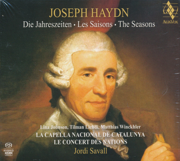 Joseph Haydn: Die Jahreszeiten - 2 SACD