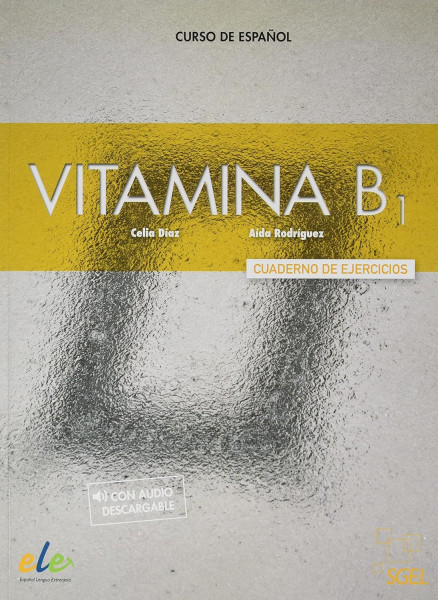 Vitamina B1 Cuaderno de ejercicios + audio descargable