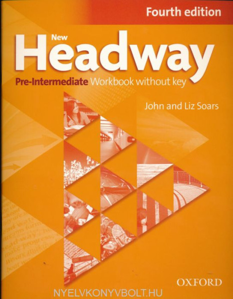 New Headway 4th Edition Pre-Intermediate Workbook without Key + Online