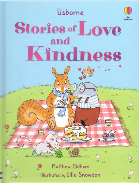Matthew Oldham: Stories of Love and Kindness