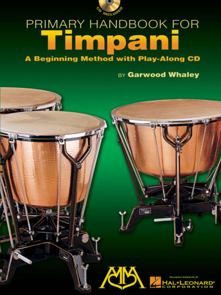 Primary Handbook for Timpani (A Beginning Method with Play-Along MP3)