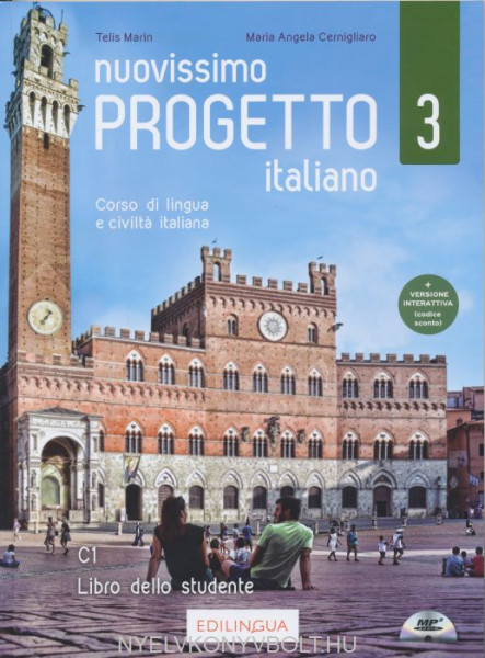 Nuovissimo Progetto italiano 3 - Libro dello studente
