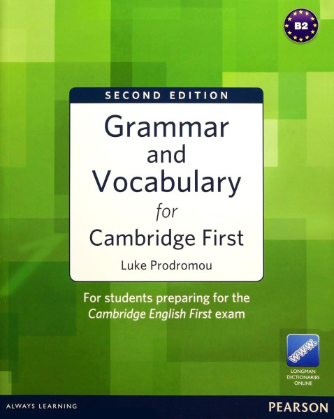 Grammar and Vocabulary for Cambridge First without Key