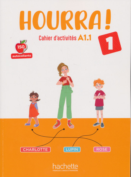 Hourra ! 1 - Cahier d'activités A1.1