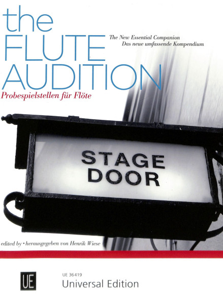 Flute Audition - Probespielstelle für Flöte (Próbajáték anyagok fuvolára)