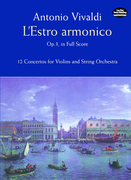 Antonio Vivaldi: L'estro Armonico Op.3. - Partitúra