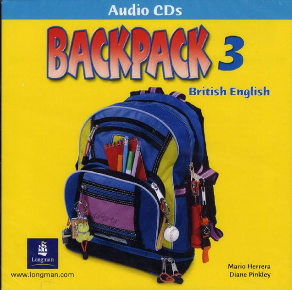 Backpack 3 Audio CD