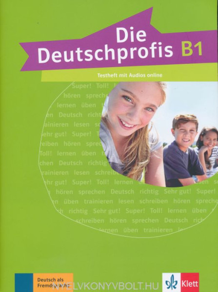 Die Deutschprofis B1 Testheft mit Audios online